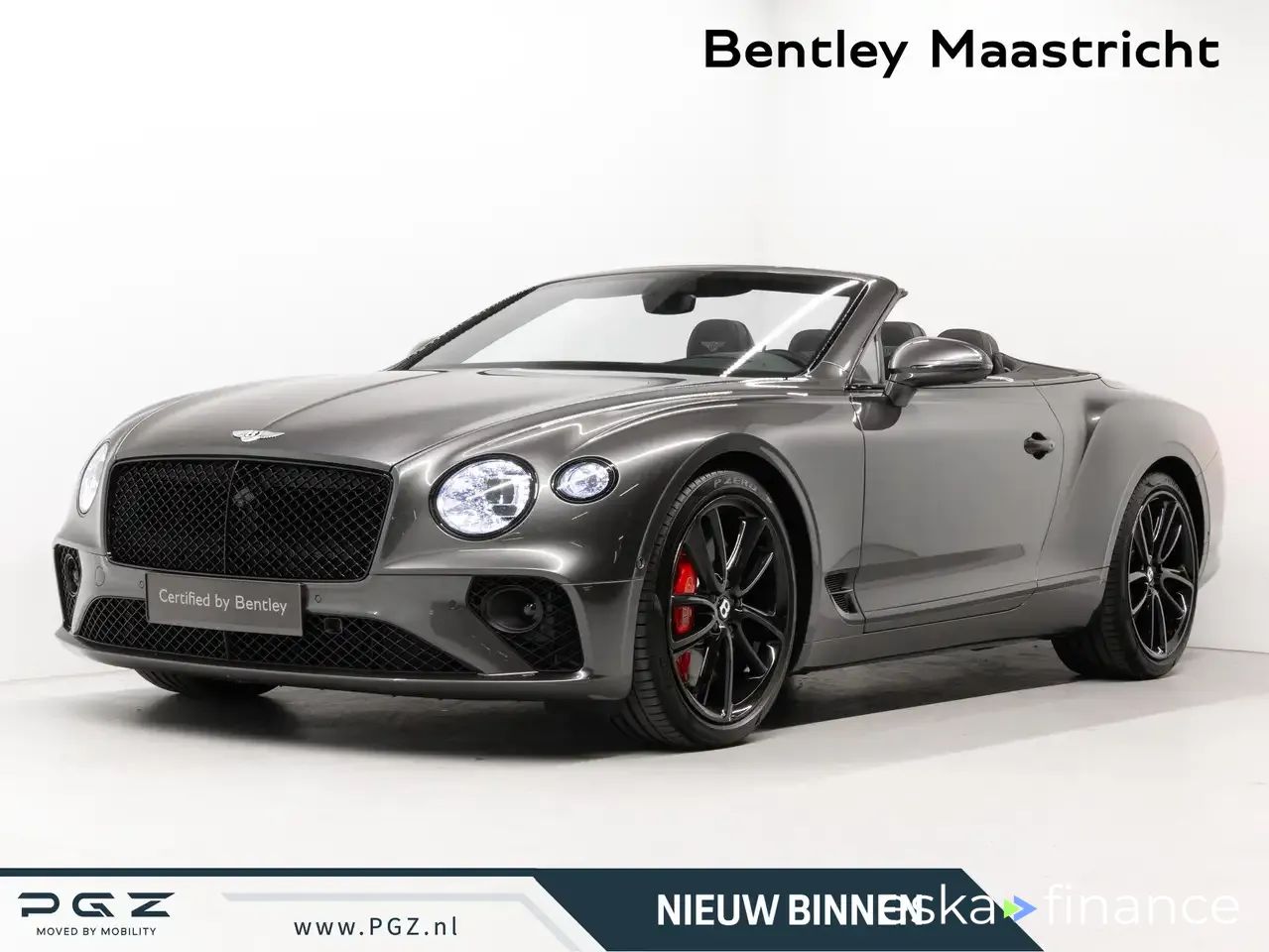 Leasing Convertible Bentley Continental GTC 2020