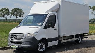 Leasing Closed Box Mercedes-Benz SPRINTER 316 2018