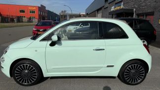 Finansowanie Zamienny Fiat 500C 2015