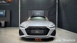 Leasing Wagon Audi RS6 2021