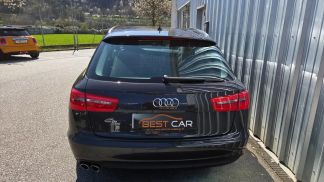 Leasing Wagon Audi A6 2013