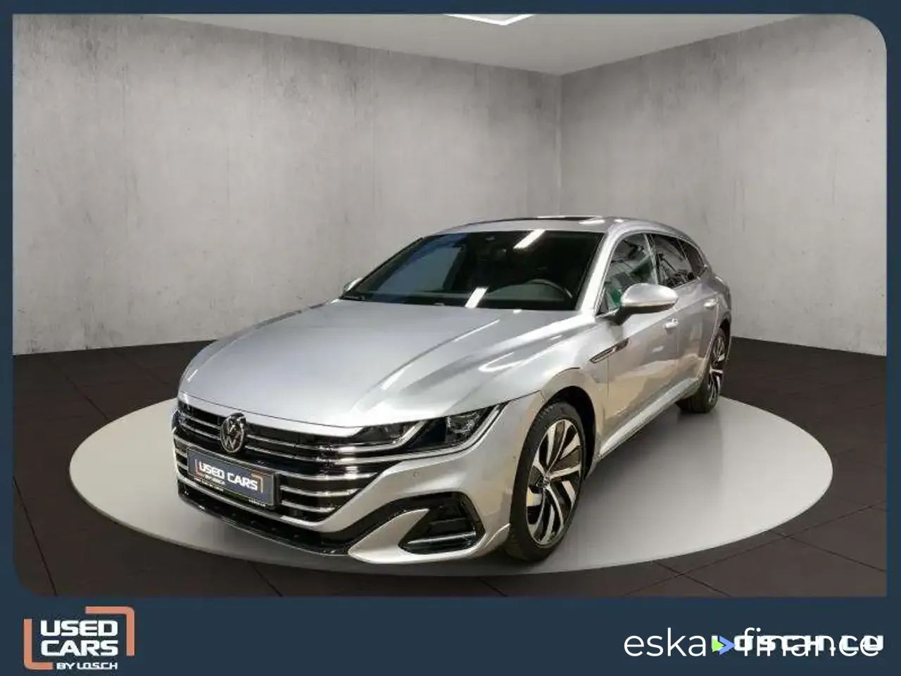 Leasing Wagon Volkswagen Arteon 2023