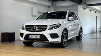 Finansowanie SUV MERCEDES GLE 2017