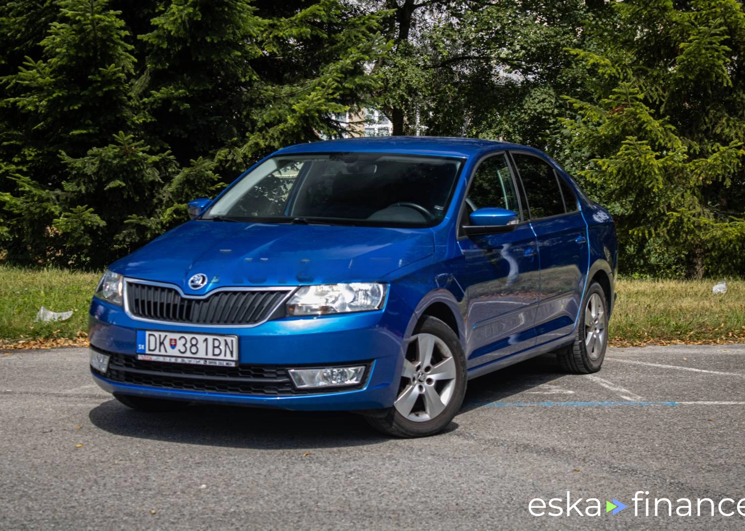 Leasing Hatchback Skoda Rapid 2016