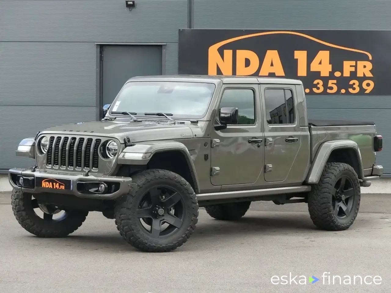 Lízing SUV Jeep Gladiator 2019