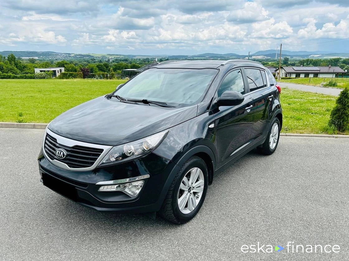 Leasing SUV Kia Sportage 2012