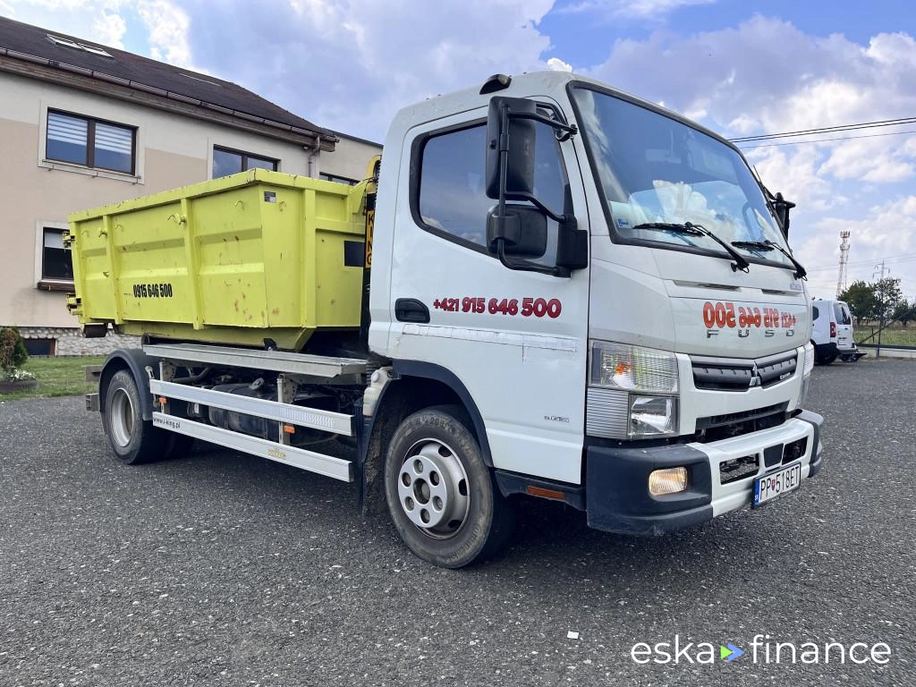 Special truck Mitsubishi HAKOVY NAKLADAC 2021