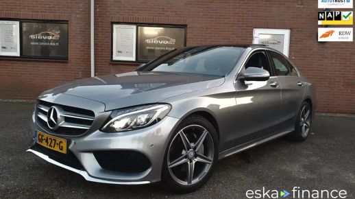 MERCEDES C 180 2015