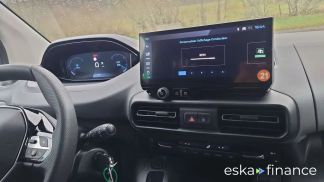 Leasing Hatchback Peugeot Rifter 2024