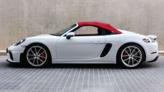 Leasing Convertible Porsche Boxster 2022