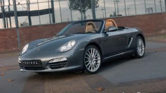 Lízing Kabriolet Porsche Boxster 2010
