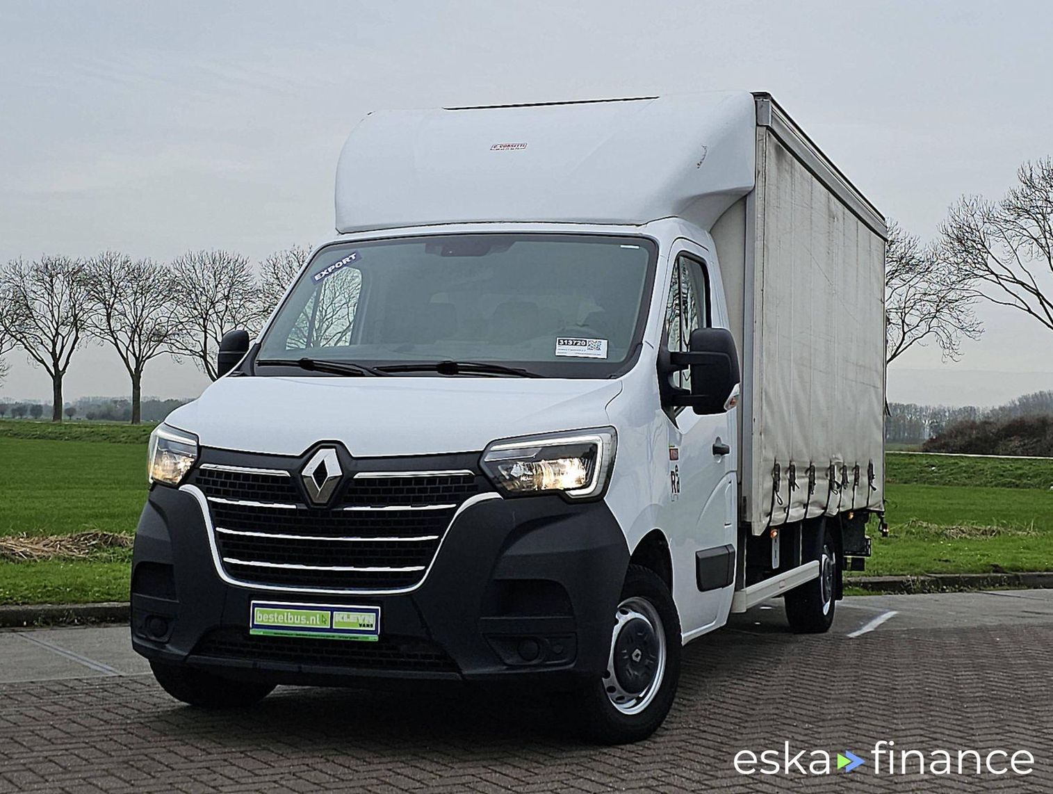 Finansowanie Zamknięte pudełko Renault MASTER 2.3 2020