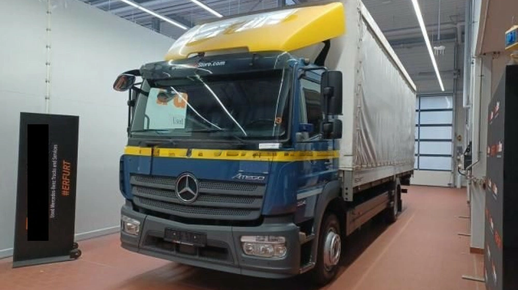 Mercedes-Benz Atego 2018