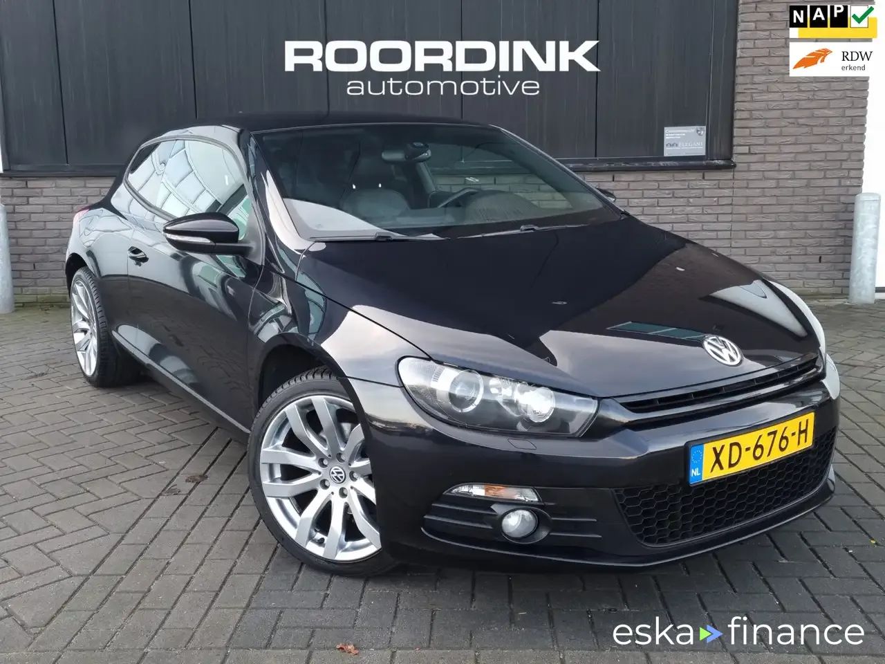 Lízing Kupé Volkswagen Scirocco 2011