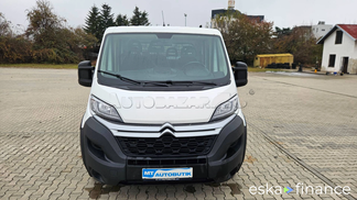 Lízing Otvorené s bočnicami Citroën Jumper 2019