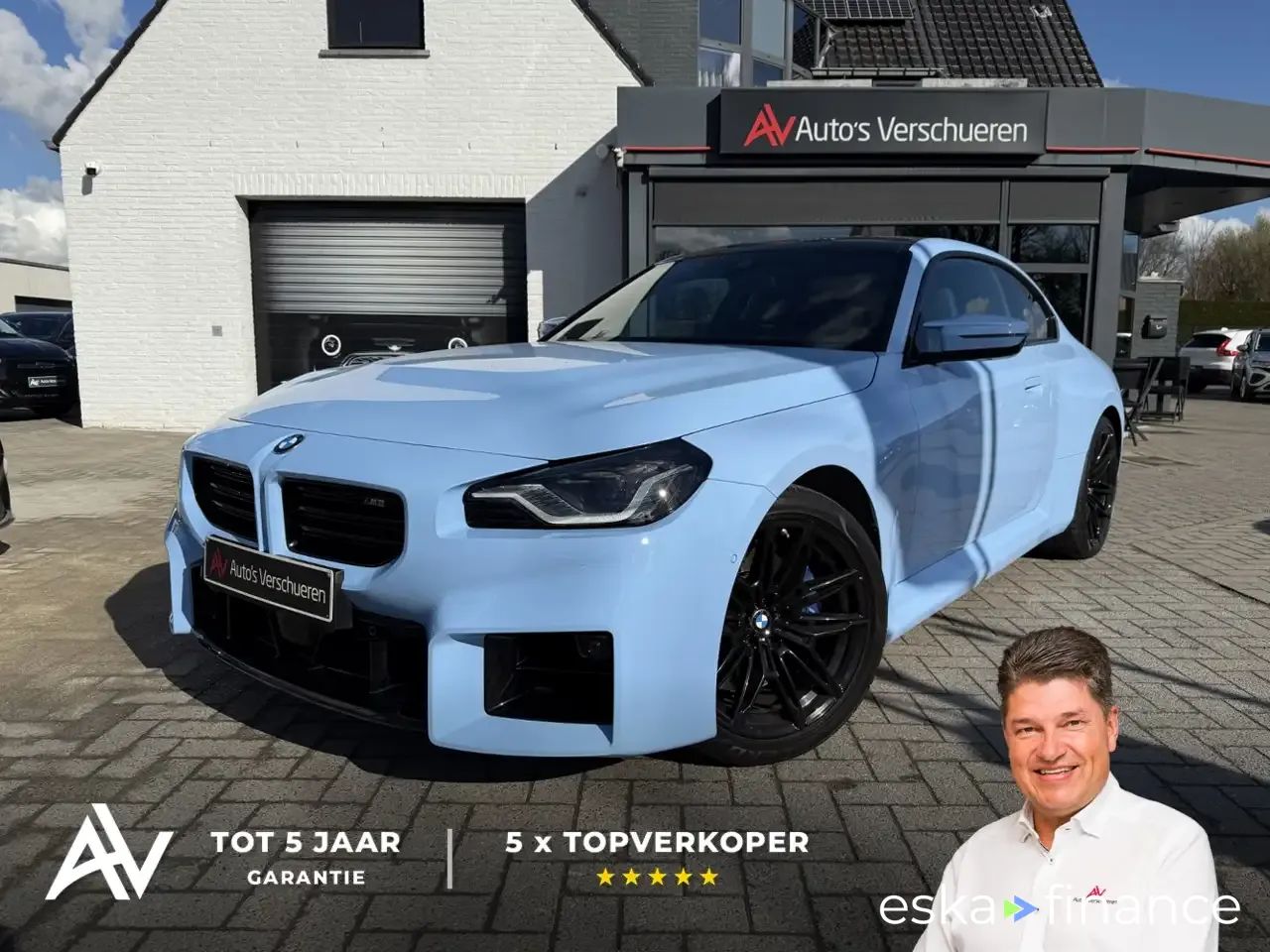 Finansowanie Coupé BMW M2 2023