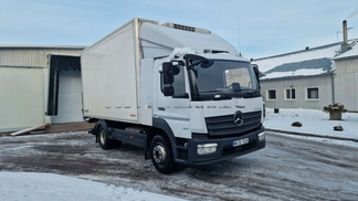 Leasing Special truck Mercedes-Benz 1321 2017