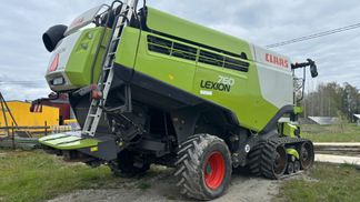 Leasing Moissonneuse-batteuse Claas Lexion 760TT 2015