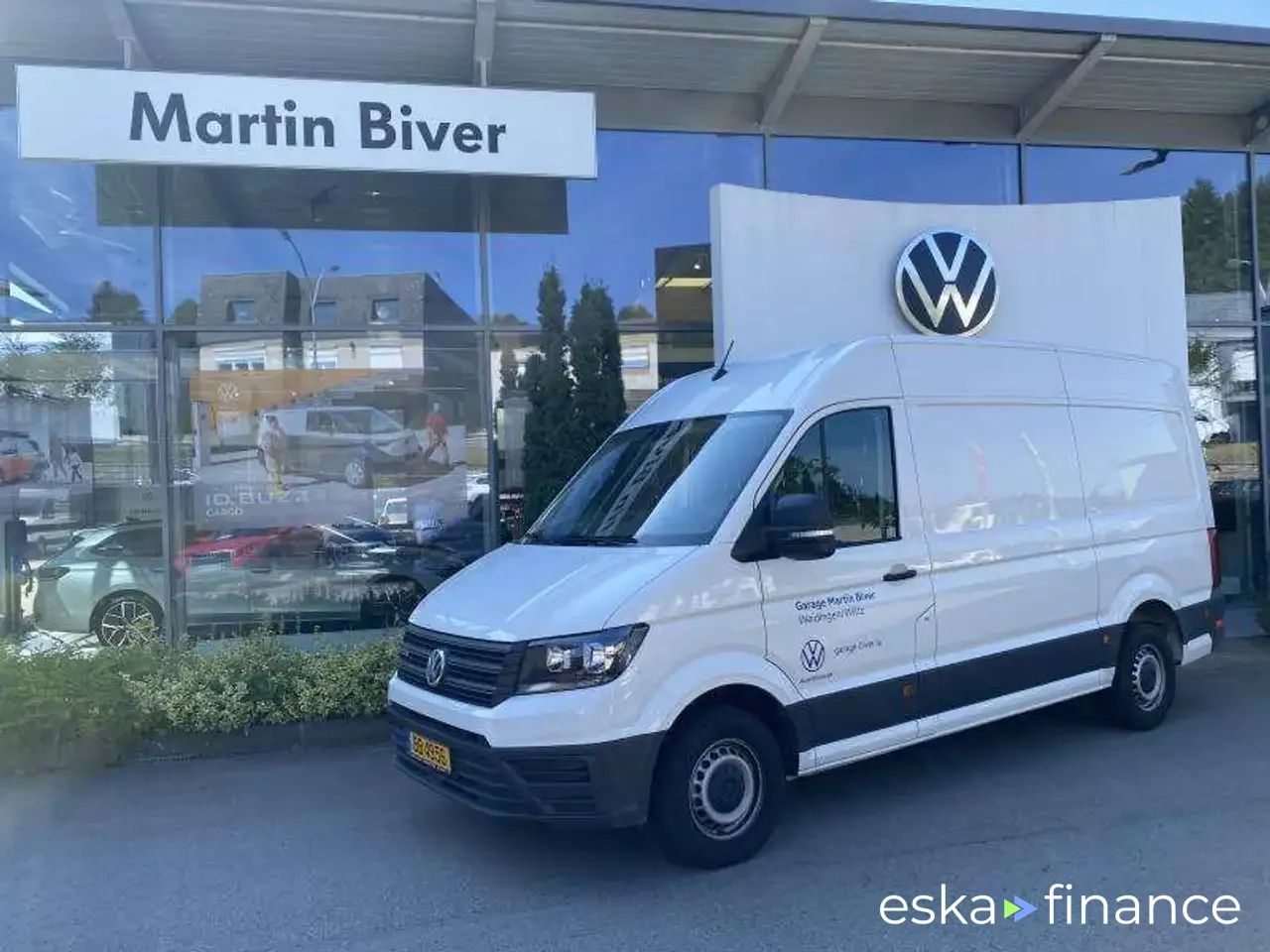 Leasing Van Volkswagen Crafter 2024