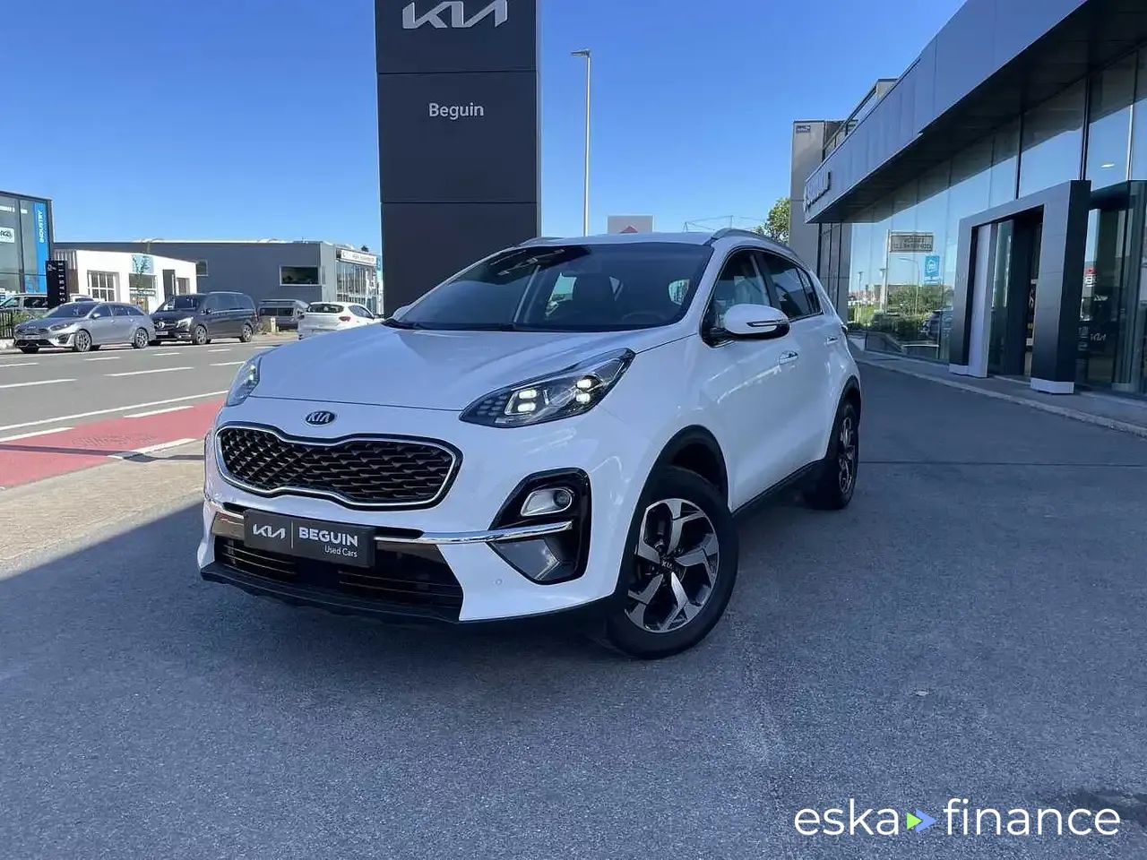 Lízing Kombi Kia Sportage 2019