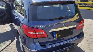 Leasing Wagon MERCEDES B 180 2012
