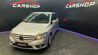 Lízing Hatchback MERCEDES B 180 2012