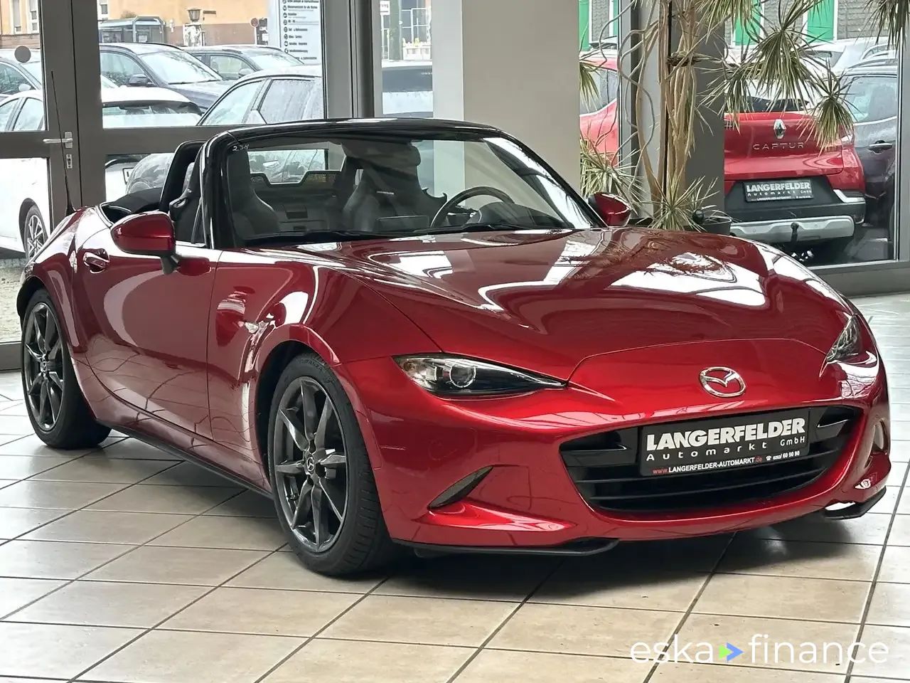 Finansowanie Zamienny Mazda MX-5 2019