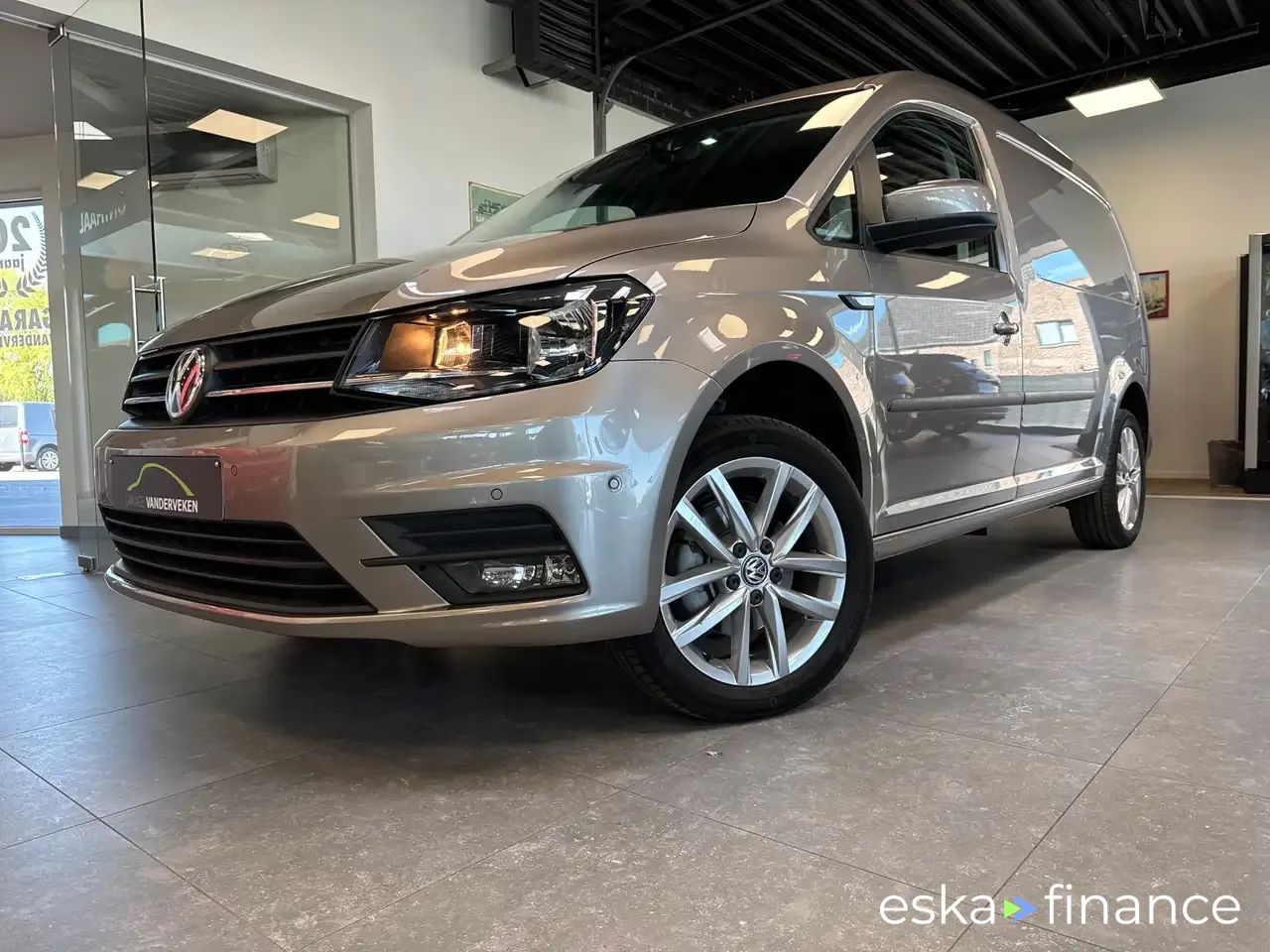Financování Hatchback Volkswagen Caddy 2019