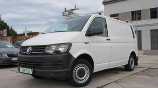 Leasing Van Volkswagen Transporter 2016