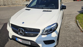 Lízing SUV MERCEDES GLE KUPÉ 2017