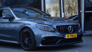 Leasing Coupé MERCEDES C 63 AMG 2018