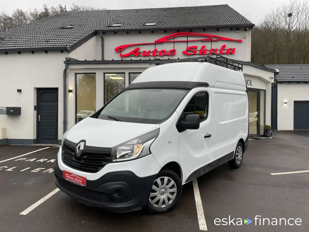 Lízing Van Renault Trafic 2019