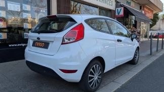 Lízing Sedan Ford Fiesta 2016