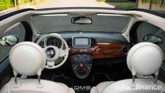 Finansowanie Zamienny Fiat 500C 2017