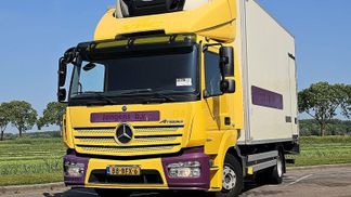 Finansowanie Specjalna ciężarówka Mercedes-Benz ATEGO 824 2015