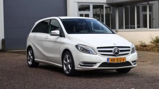 Finansowanie Hatchback MERCEDES B 200 2014