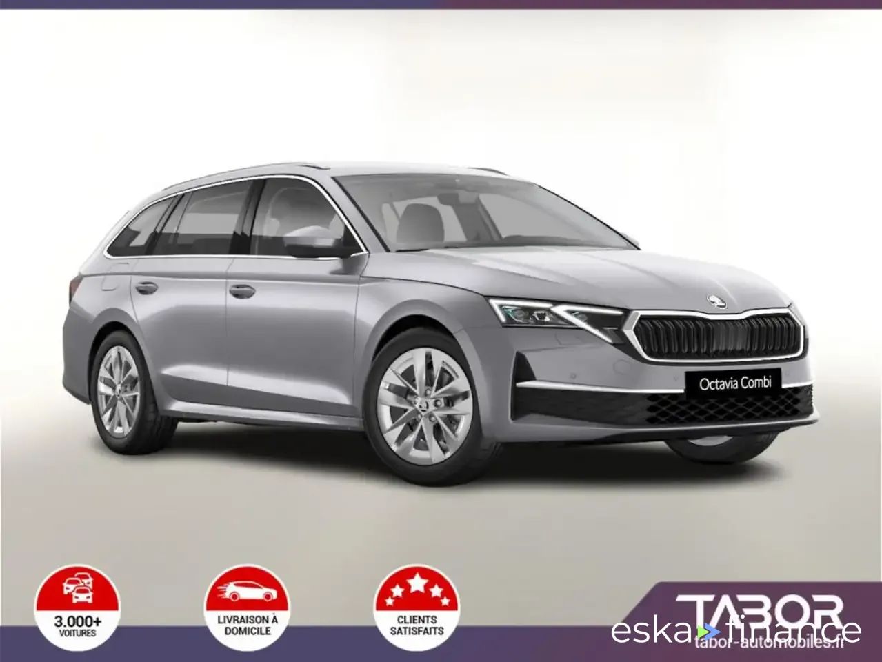 Leasing Wagon Skoda Octavia 2024