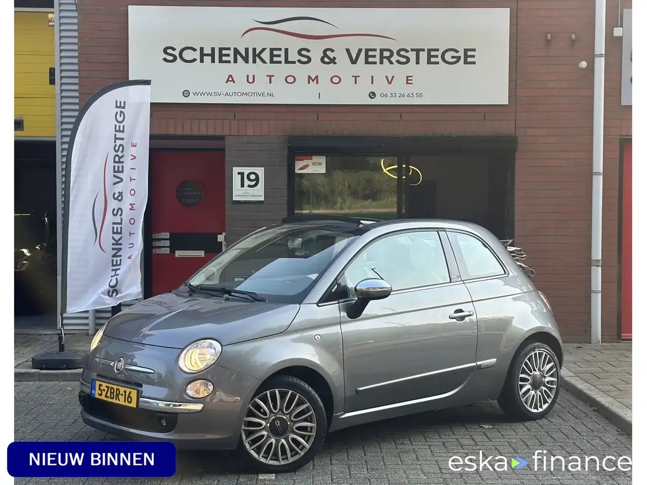 Finansowanie Zamienny Fiat 500C 2014