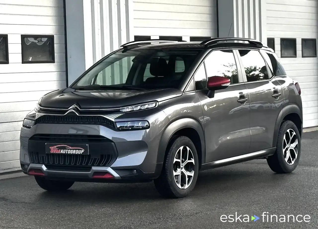 Leasing SUV Citroën C3 Aircross 2022