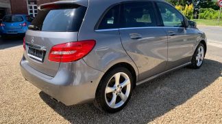 Lízing Hatchback MERCEDES B 200 2014