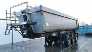 Leasing Semi-trailer Schmitz SKI 24 HALFPIPE 2011