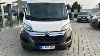 Leasing Van Citroën Jumper 2021