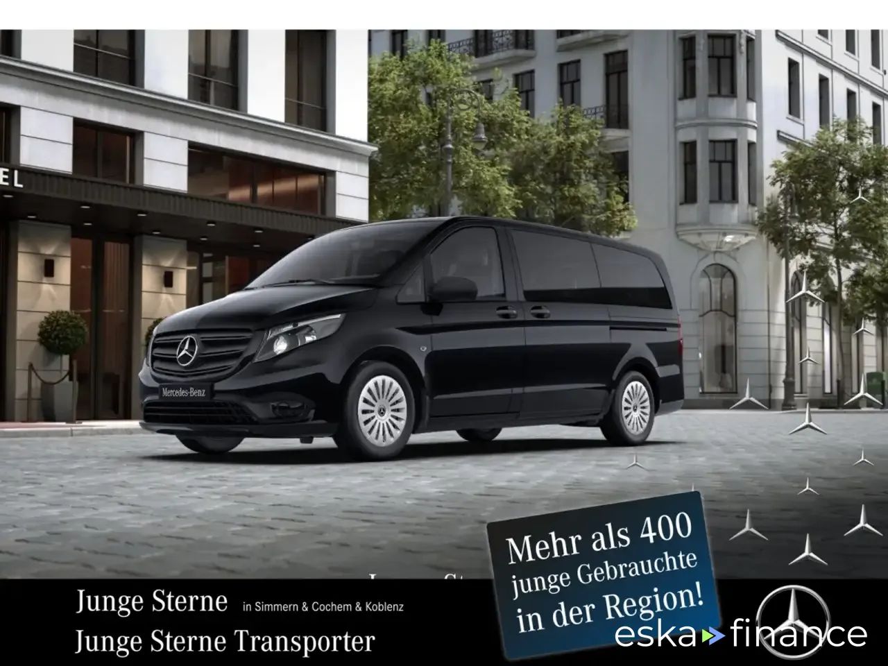 Leasing Hatchback MERCEDES VITO 2022