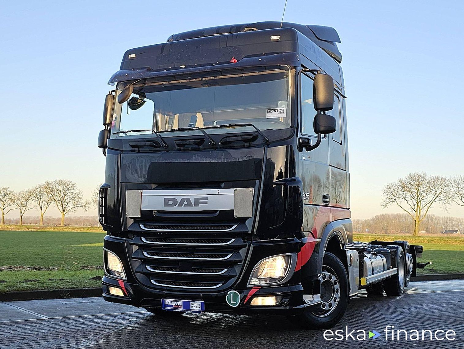 Leasing Truck (chassis) DAF XF 410 2015