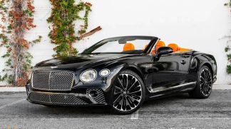 Finansowanie Zamienny Bentley Continental GTC 2023