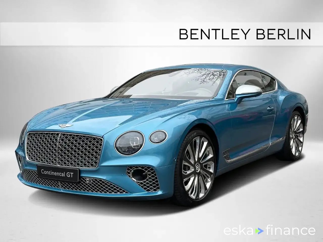 Finansowanie Coupé Bentley Continental GT 2022