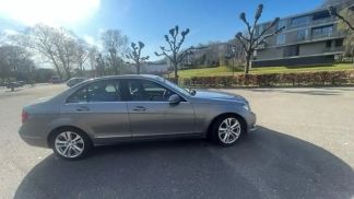 Leasing Sedan MERCEDES C 180 2012