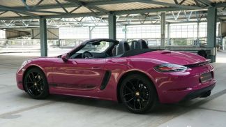 Leasing Convertible Porsche Boxster 2024