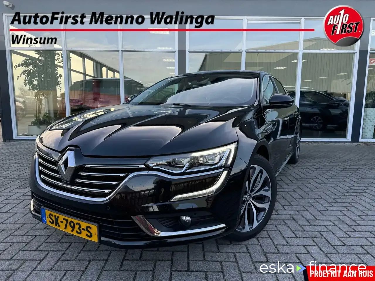 Leasing Sedan Renault Talisman 2018