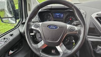 Leasing Fourgon Ford Transit Custom 2013
